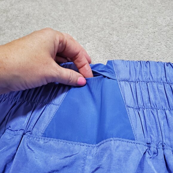 FREE PEOPLE FP MOVEMENT NWT The Way Home Shorts 2" HR African Lilac Women Medium - Picture 7 of 16